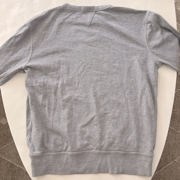 POLO RALPH LAUREN Preppy Bear Fleece Sweatshirt Gray Size M - Picture 6 of 8